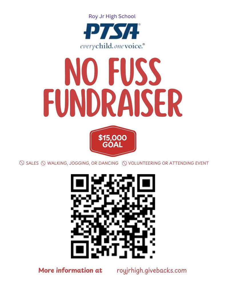 No Fuss Fundraiser