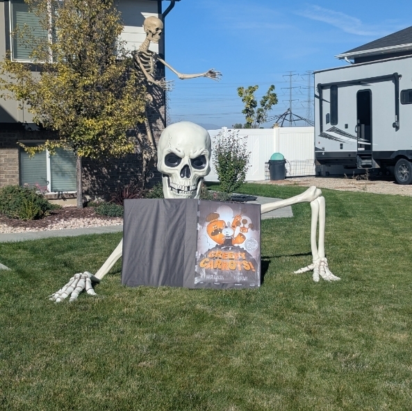skeleton reading