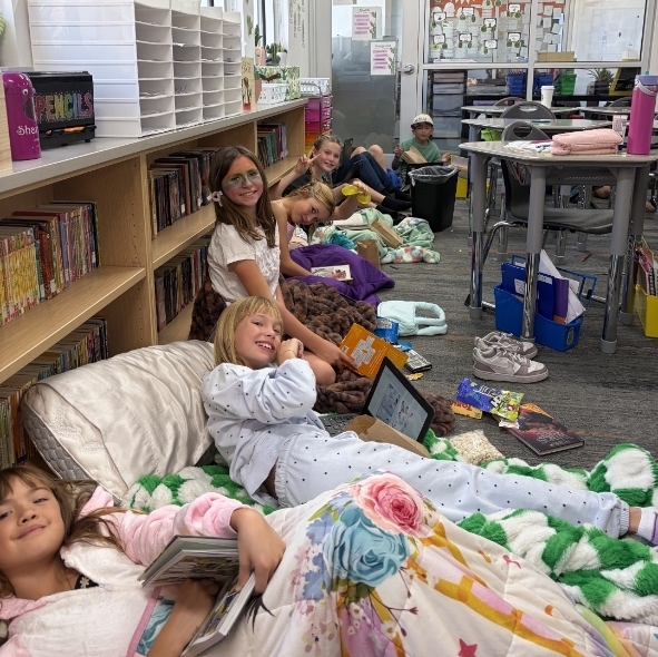 kids reading books