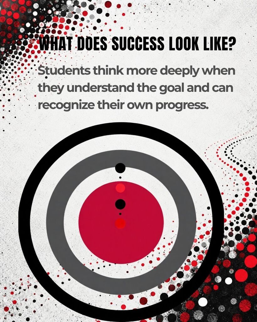 What does success look like? 