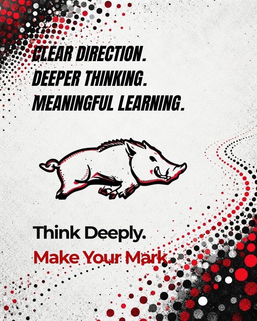Clear direction. Deeper thinking. Meaningful Learning