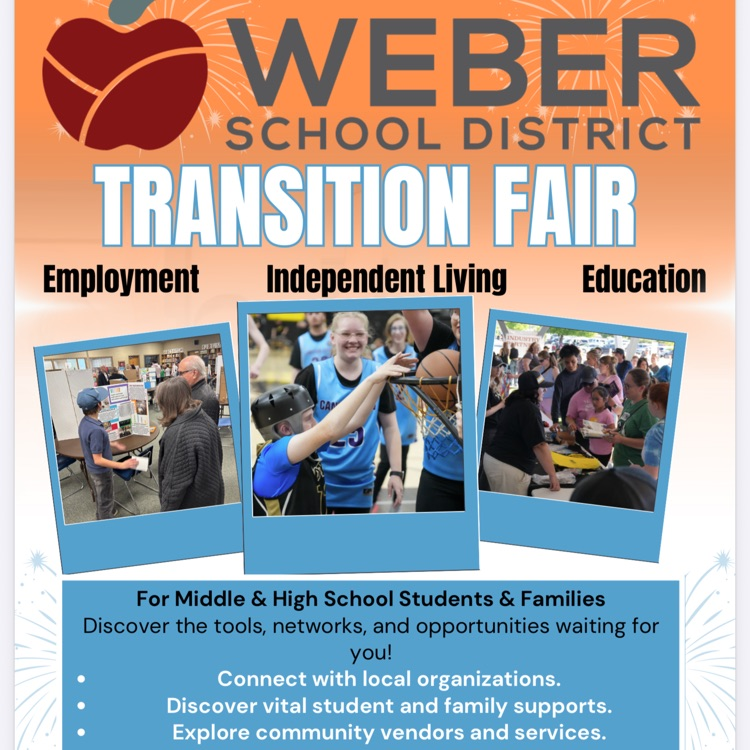 Transition Fair - October 7th