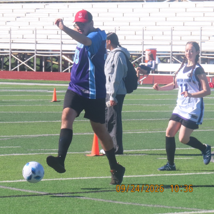 Unified Soccer @ Bonneville High School 