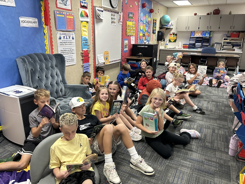 read a thon students