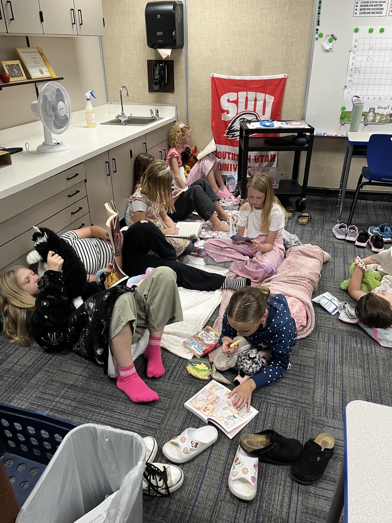 read a thon students