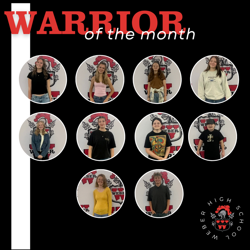 warrior of the month