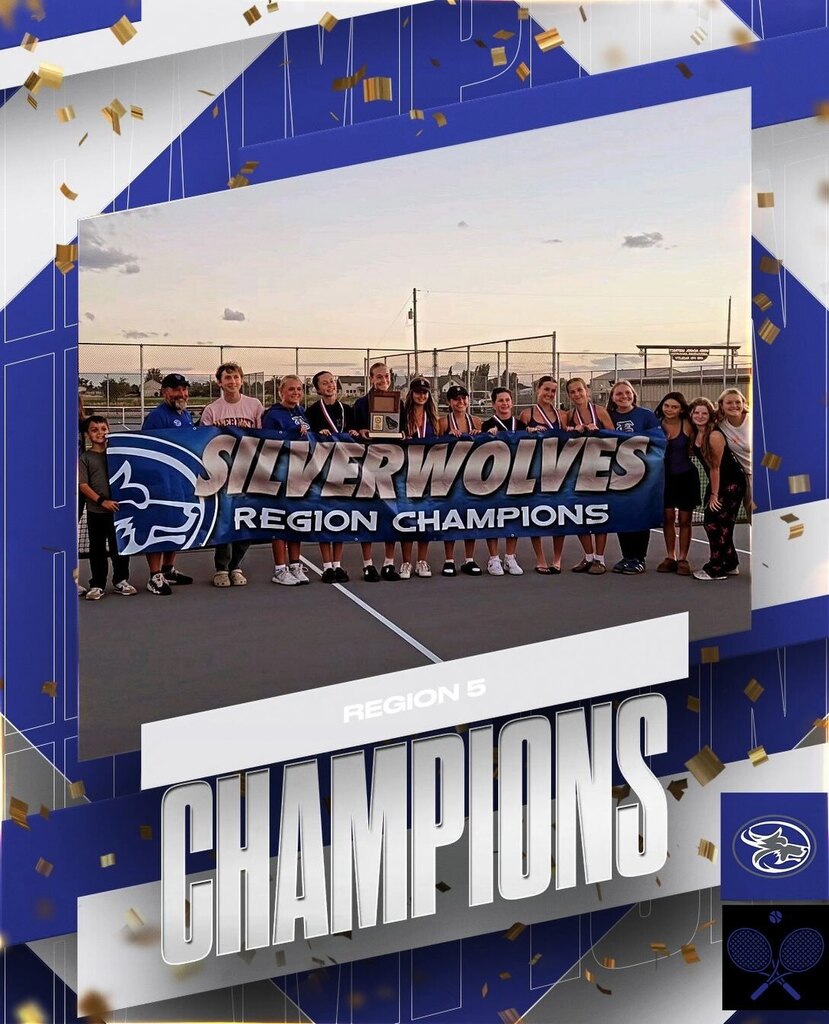 Tennis Region Champions