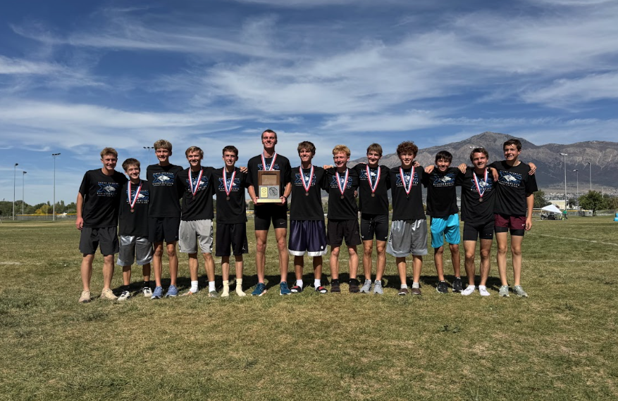 Boys Cross Country Team