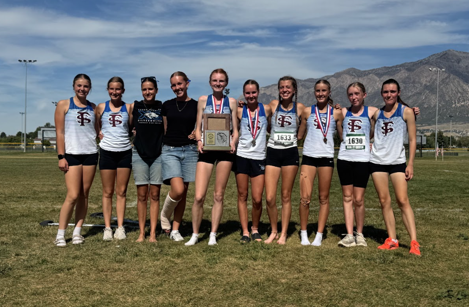 Girls Cross Country Team