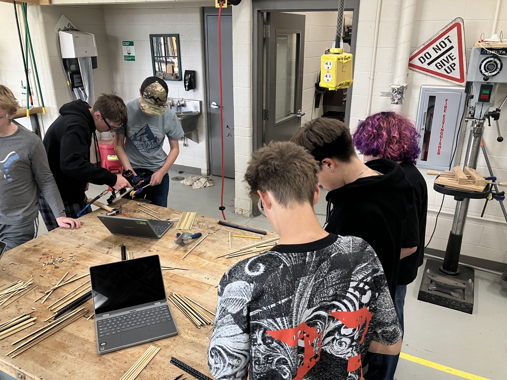 After a "boring" first month of safety, Architectural Rulers & Reading Blueprints, these 9th graders are finally able to put their knowledge into action as they start building scale model sheds. Stay tune for the final builds in a week or two.