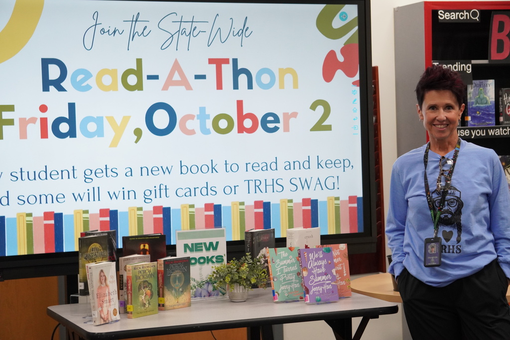 Two Rivers High School Read-a-thon