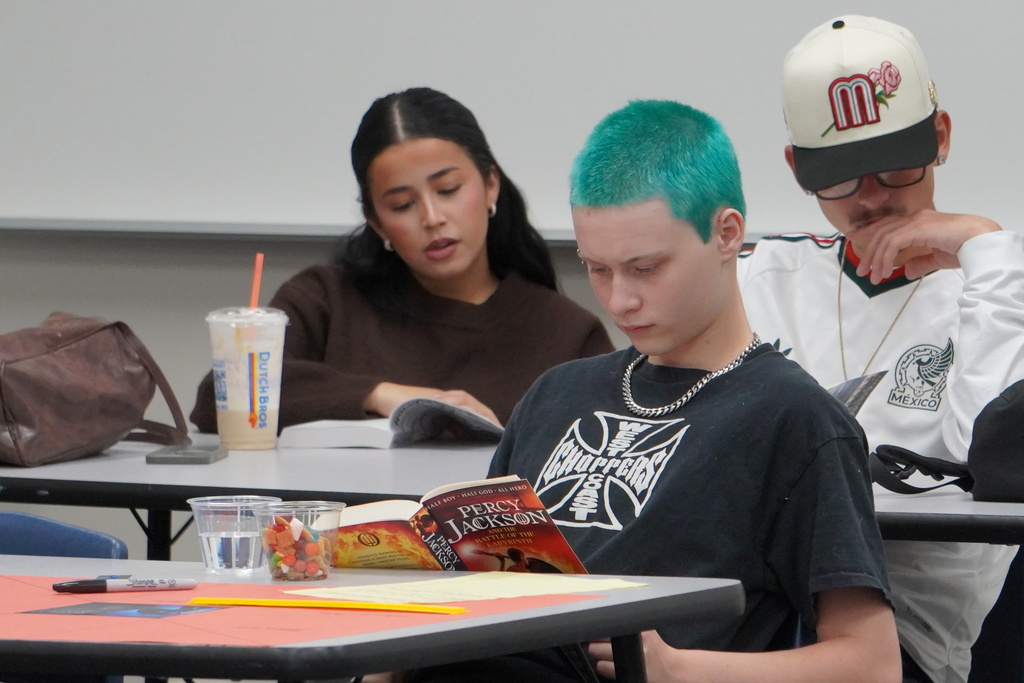 Two Rivers High School Read-a-thon