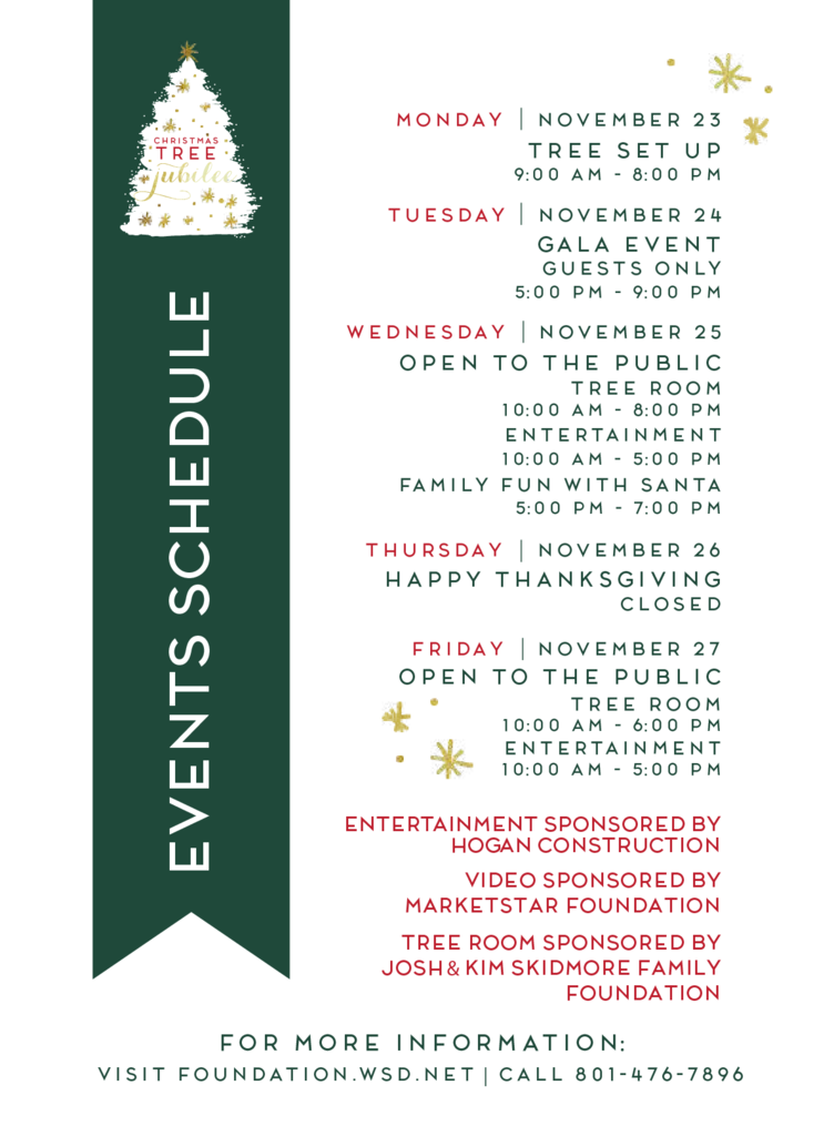 CTJ 2026 Events Schedule