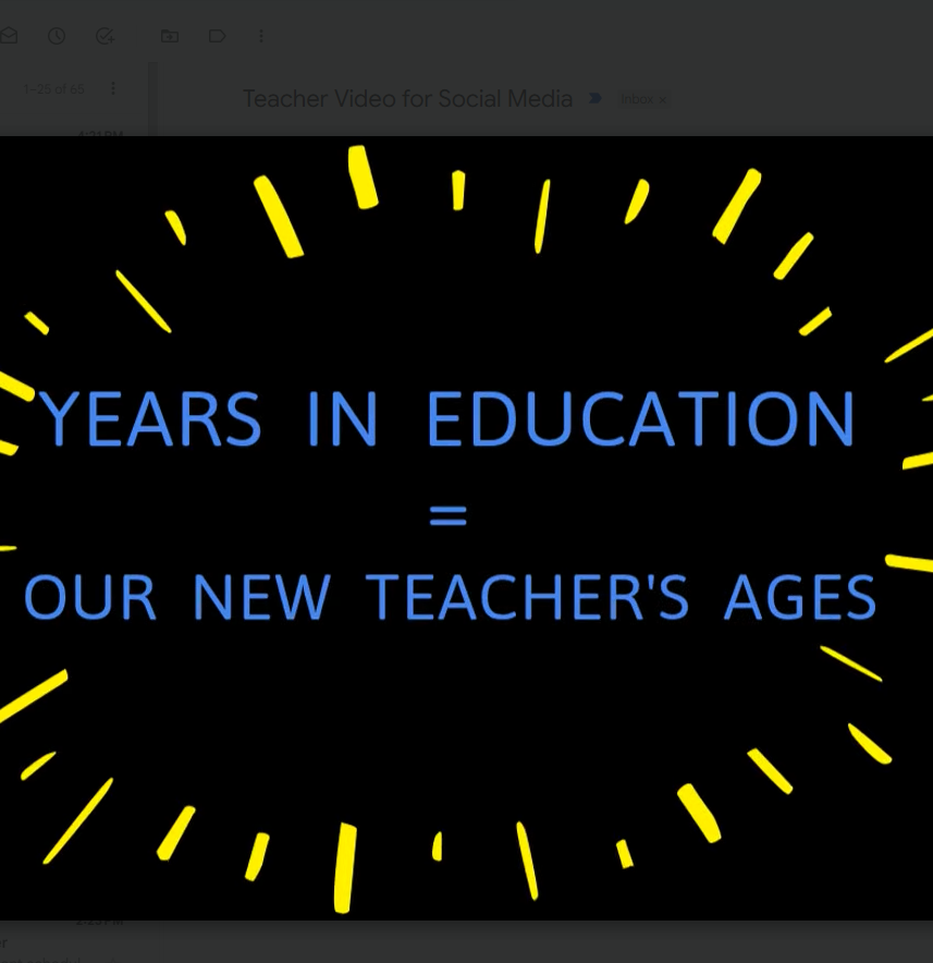 Teacher Ages