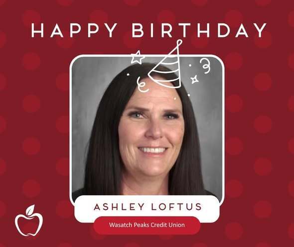 Ashley Loftus October Birthday