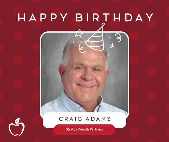 Craig Adams October Birthday