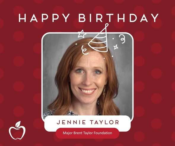 Jennie Taylor October Birthday