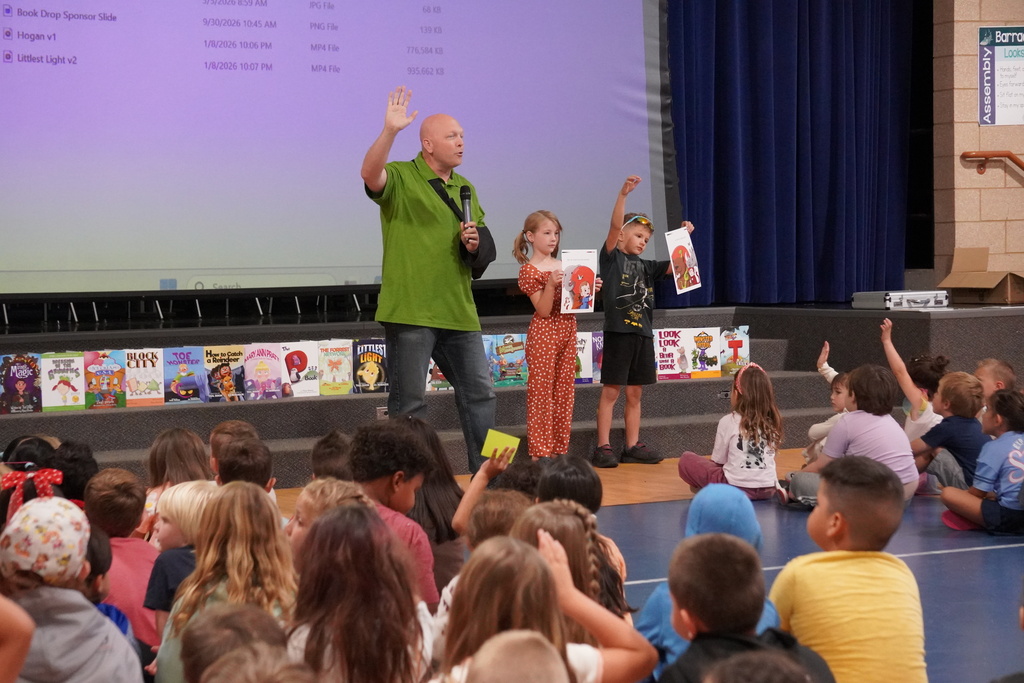 Jennifer A. Nielsen and Thal Dixon Book Drop