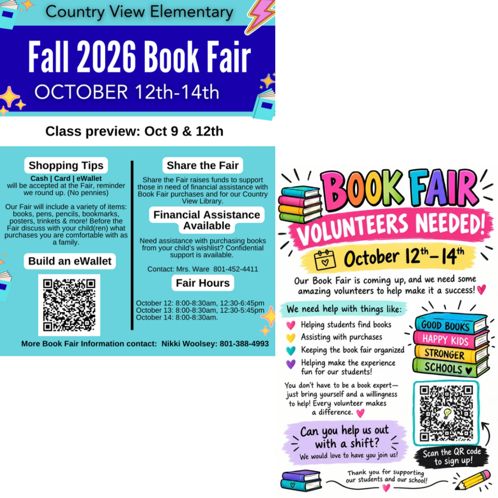 Book Fair Information