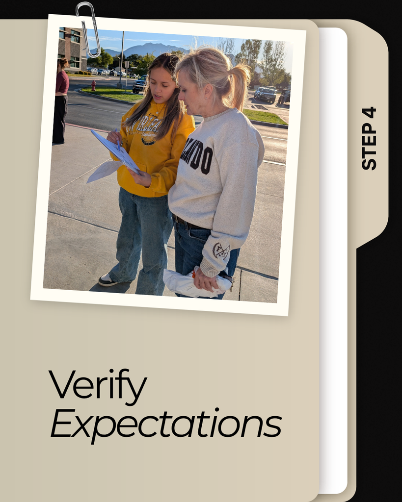Photographs from Roy Jr's Investigative Science class as they work on a project "The Courtyard Case. A Mystery was found at Roy Jr."