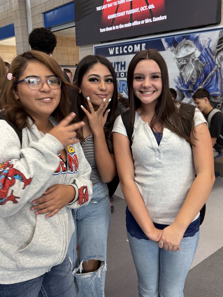friends smiling