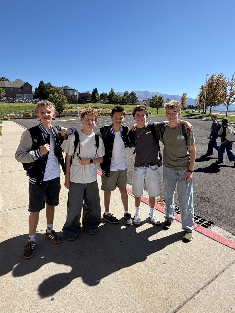 friends smiling