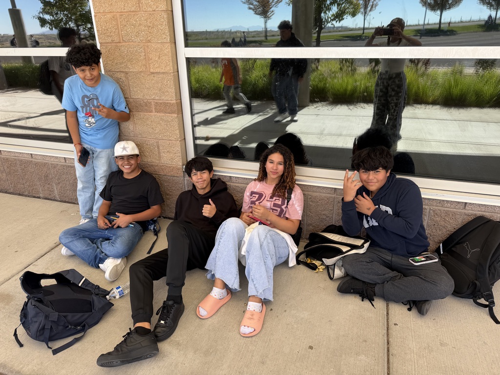 friends smiling