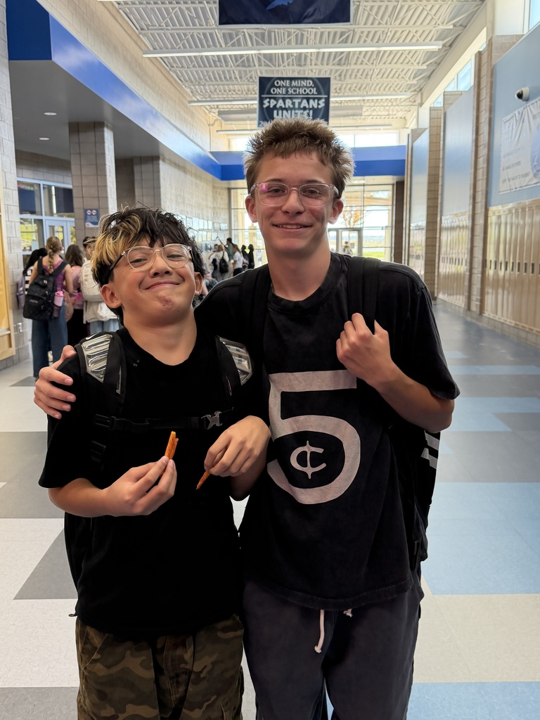friends smiling