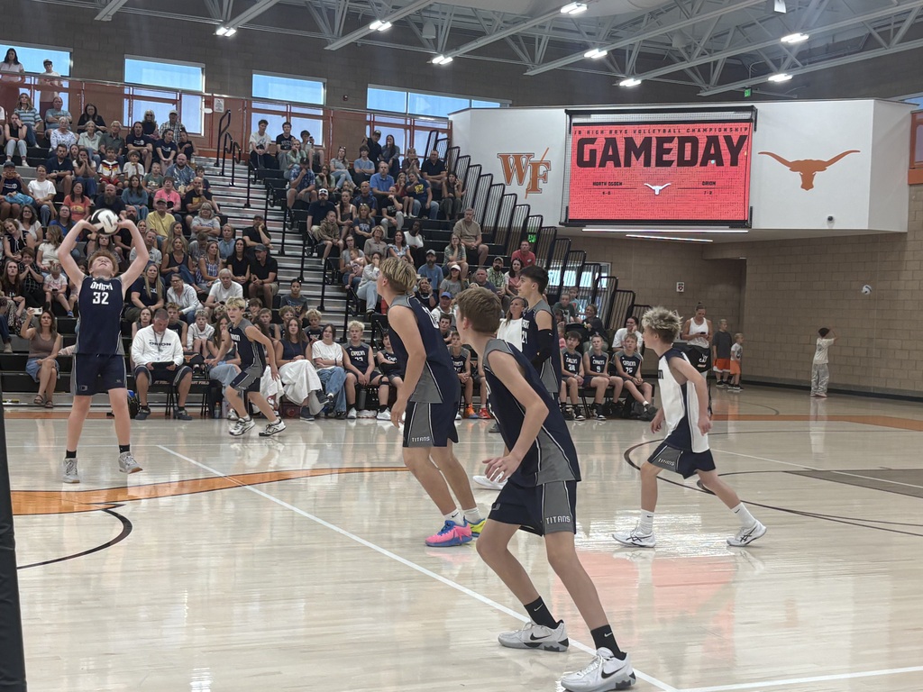 Orion vs NOJH Boys Volleyball Championship