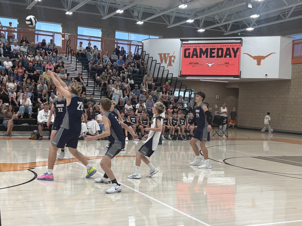 Orion vs NOJH Boys Volleyball Championship
