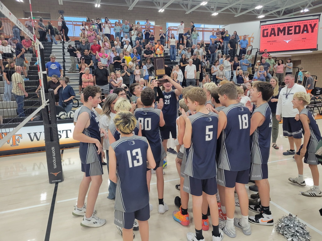 Boys Volleyball takes the W and wins the Championship for the 2nd year in a row!