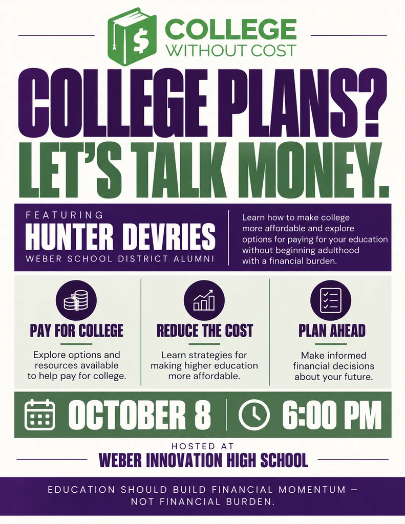 College Planning Flyer
