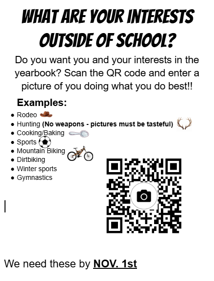 qr code with text