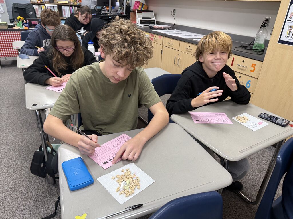 Learning to Combine Like Terms with Lucky Charms