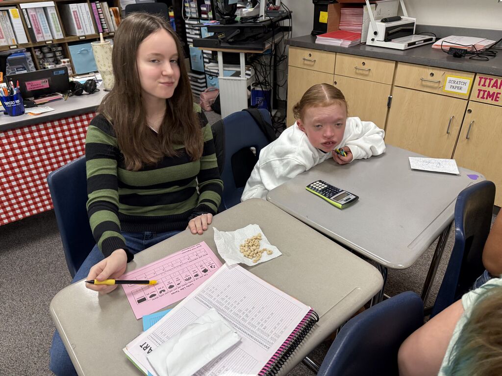 Learning to Combine Like Terms with Lucky Charms