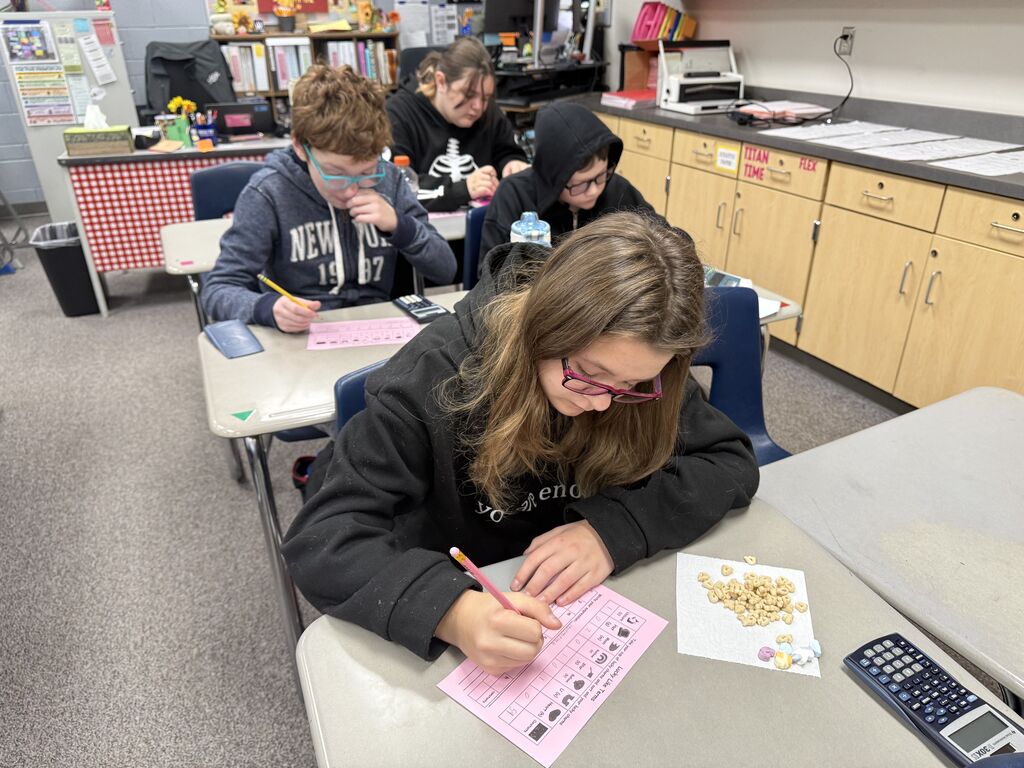 Learning to Combine Like Terms with Lucky Charms
