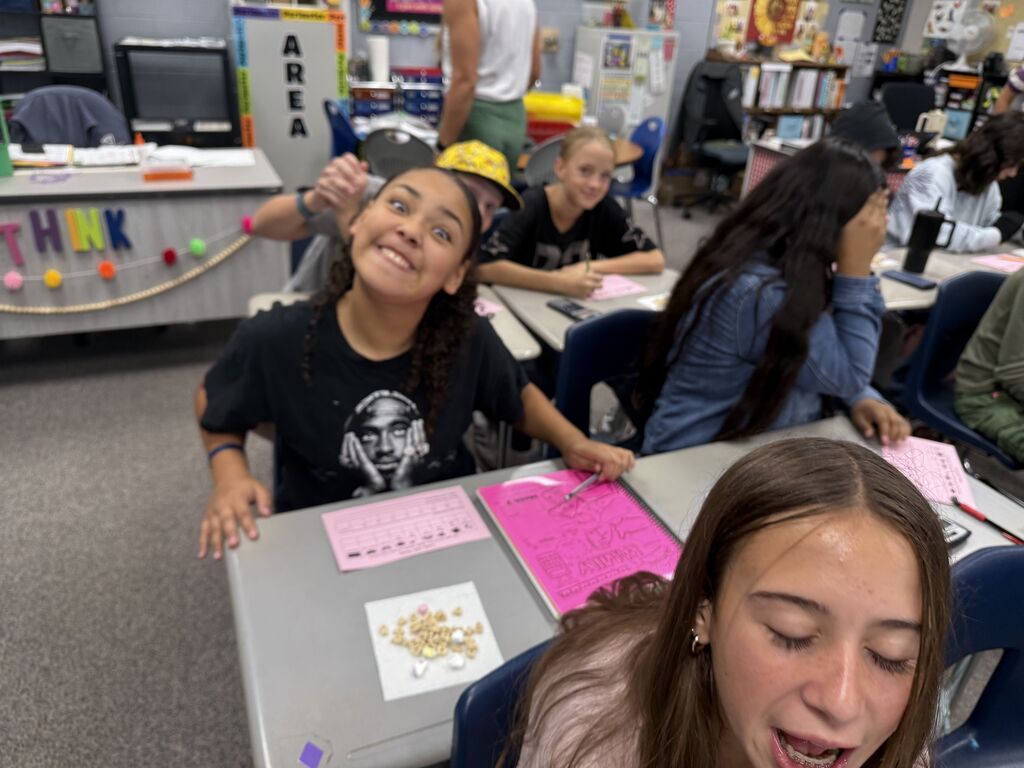 Learning to Combine Like Terms with Lucky Charms