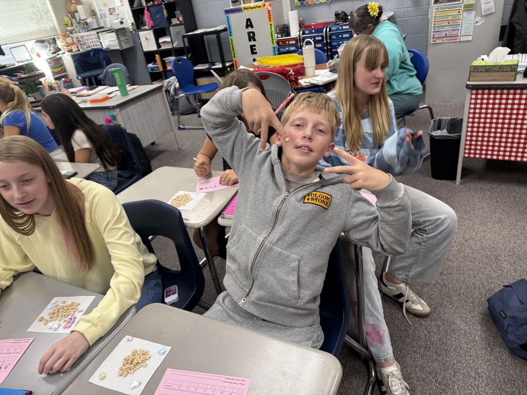 Learning to Combine Like Terms with Lucky Charms