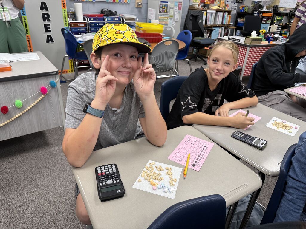 Learning to Combine Like Terms with Lucky Charms