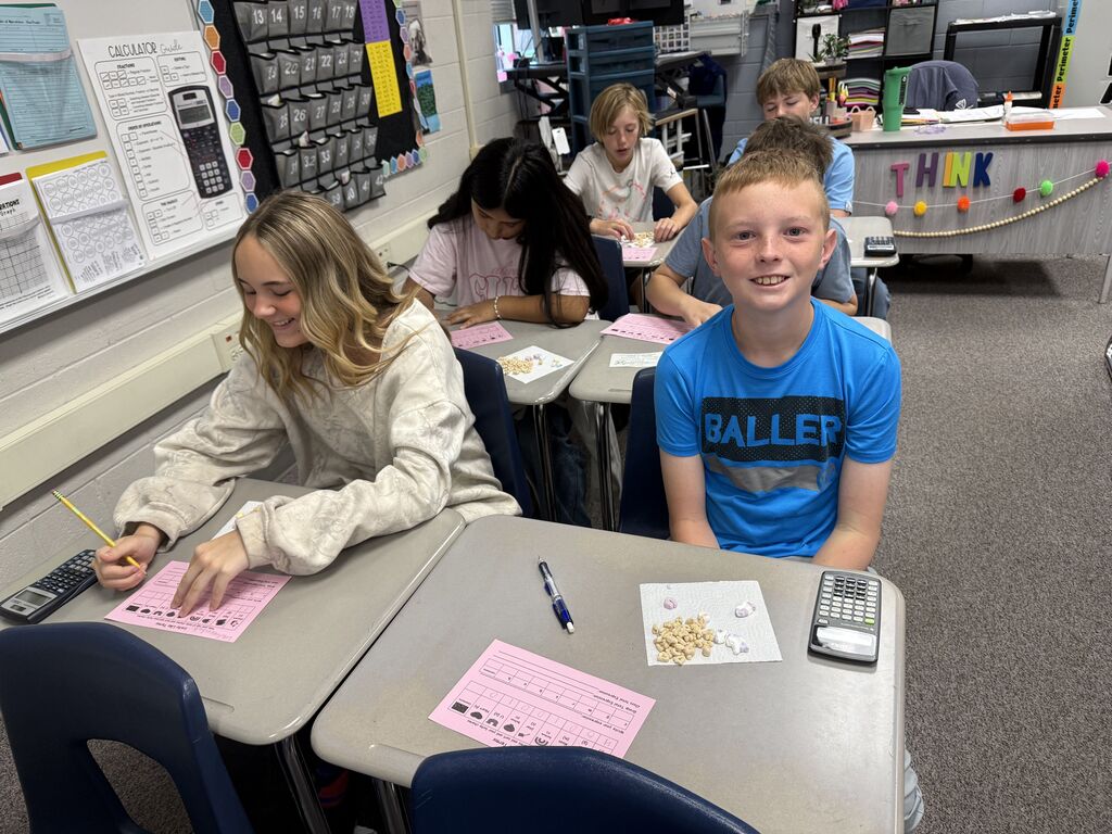 Learning to Combine Like Terms with Lucky Charms
