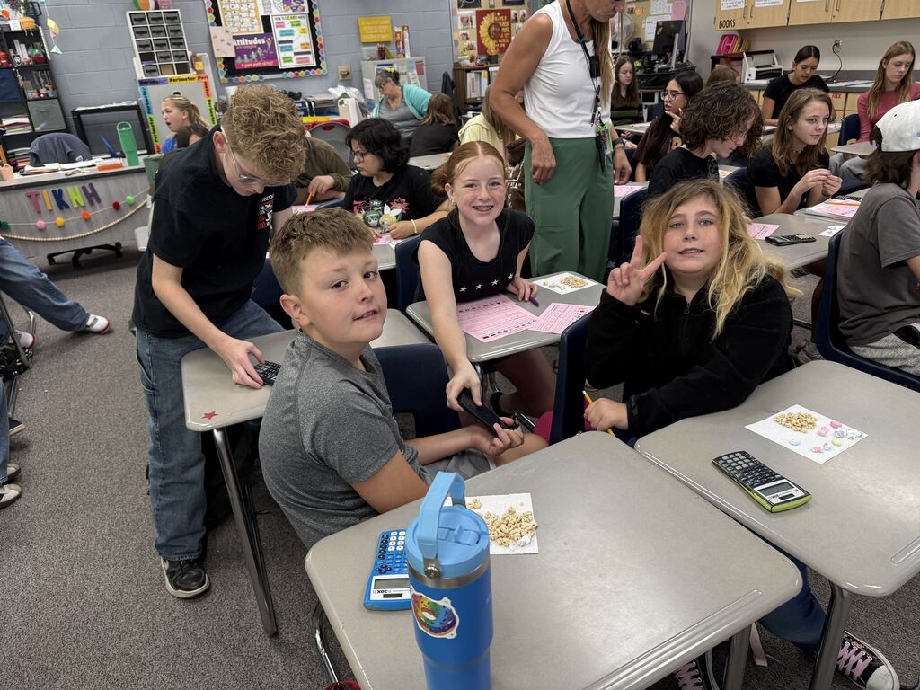 Learning to Combine Like Terms with Lucky Charms