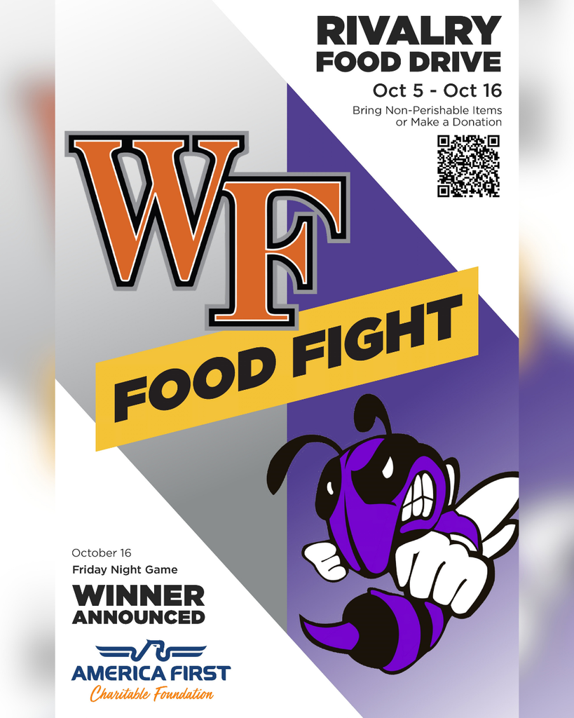 America First Charitable Foundation Rivalry Food Drive