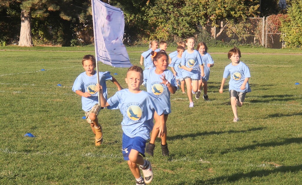 Municipal fun run event
