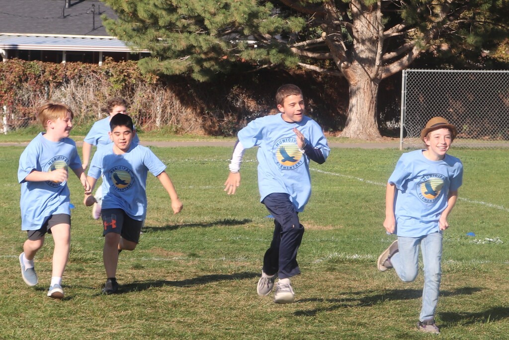 Municipal fun run event