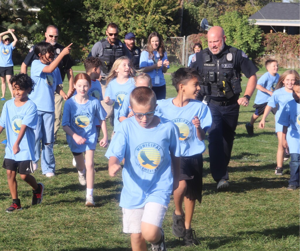 Municipal fun run event