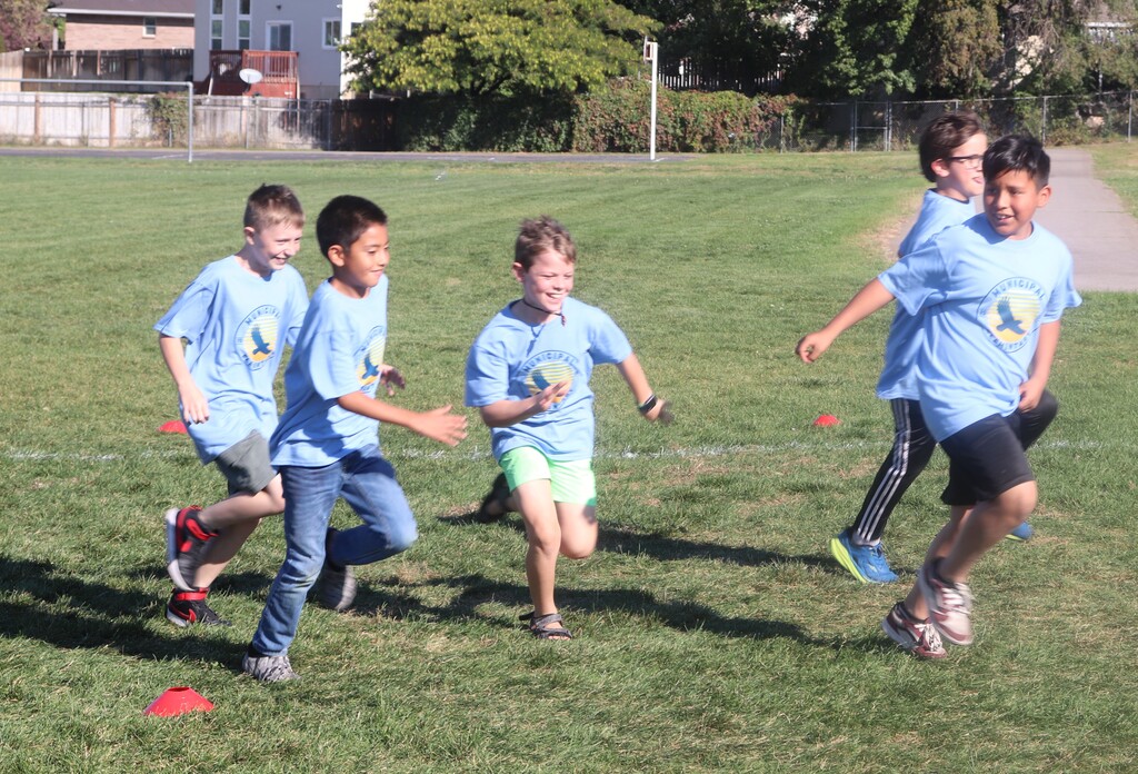 Municipal fun run event