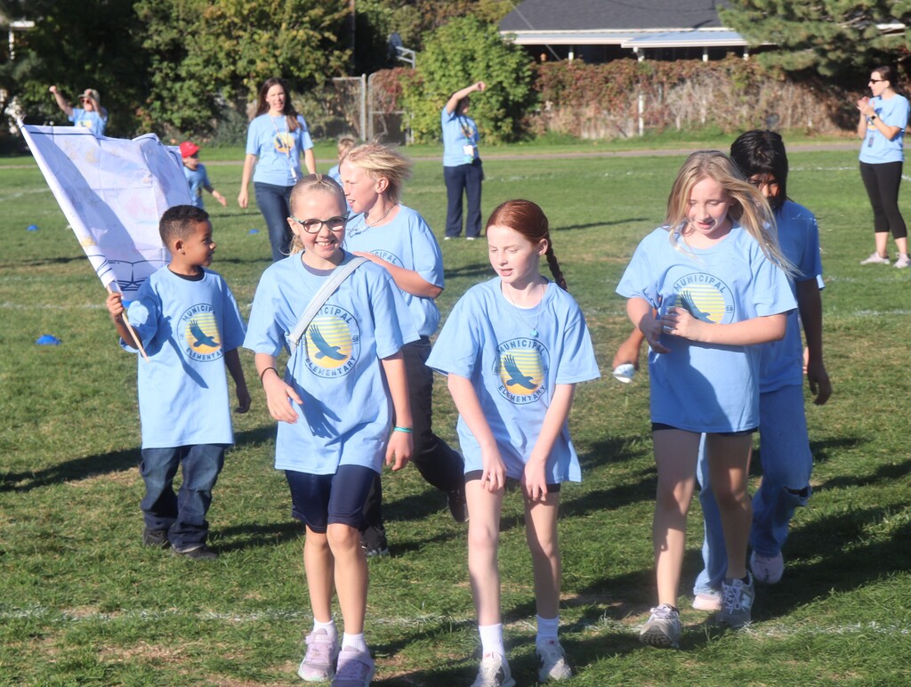 Municipal fun run event