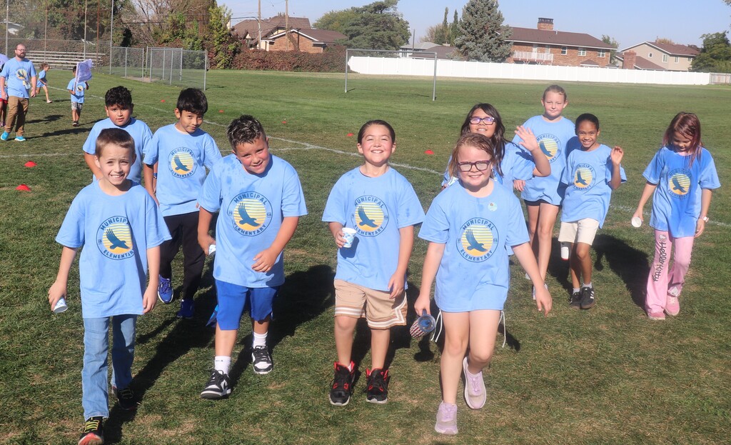 Municipal fun run event