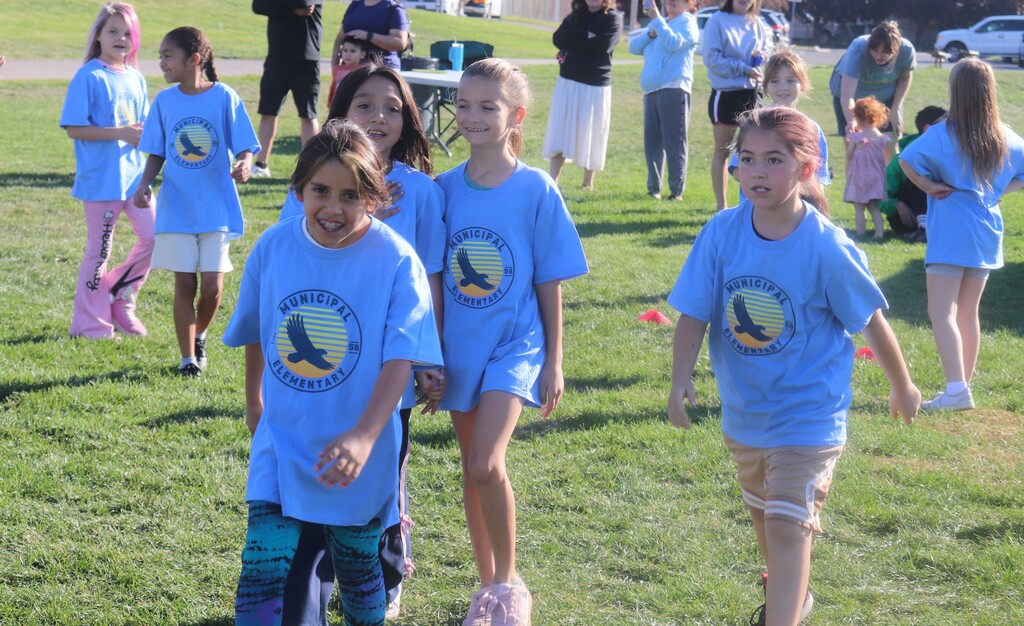 Municipal fun run event