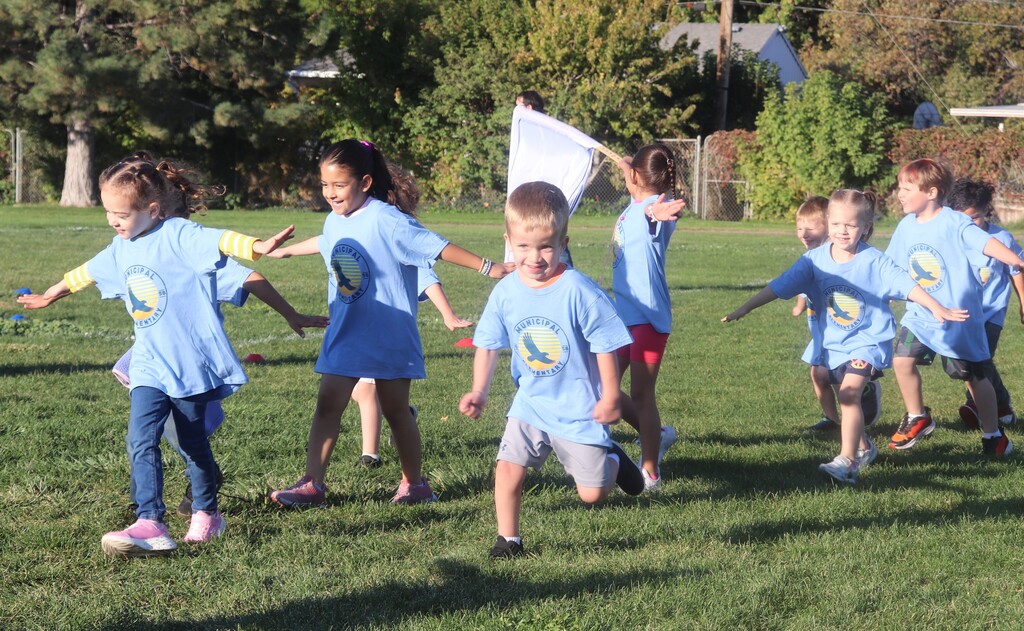 Municipal fun run event